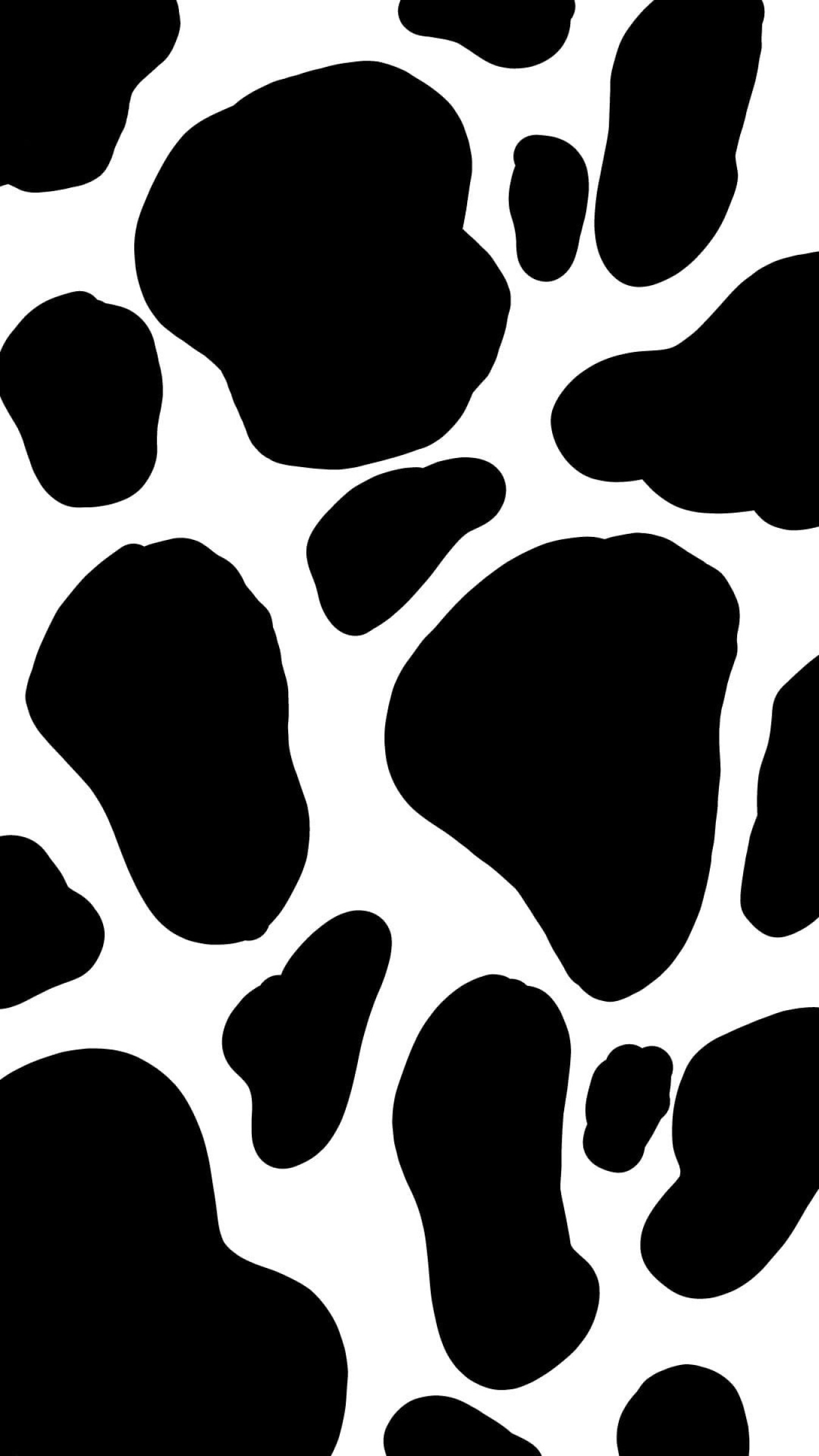 Wallpaper Cow Print, Aesthetic, Cute • Wallpaper For You