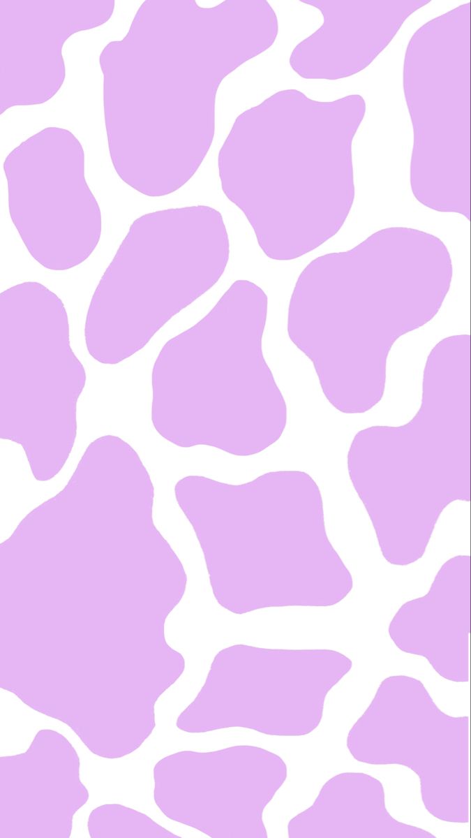 Purple cow print Teenage Bedroom Wallpaper  TenStickers