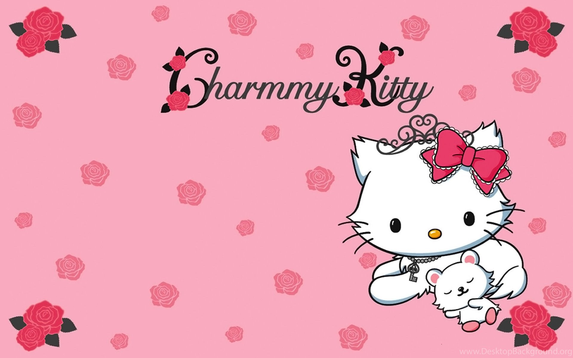 Charmmy Kitty Desktop Background