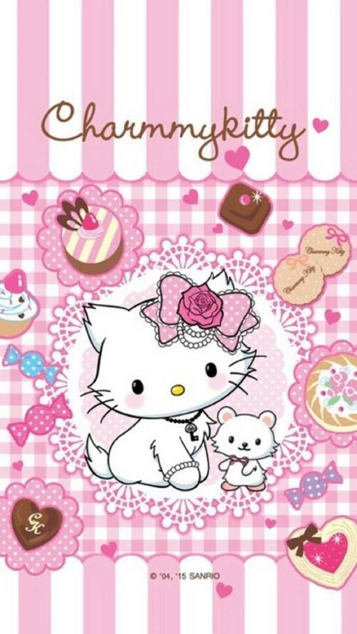Charmmy Kitty Wallpaper