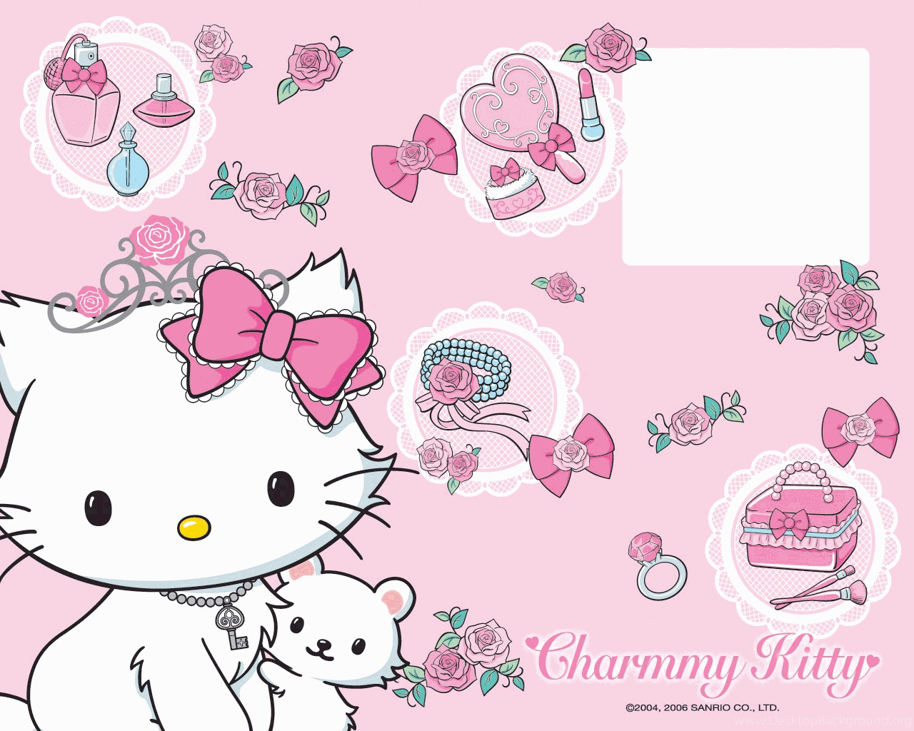 Charmmy Kitty Sanrio Wallpaper Fanpop Desktop Background
