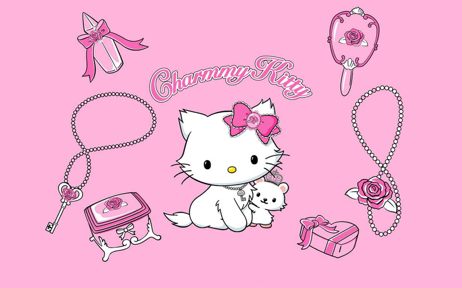 Charmmy Kitty. Hello kitty wallpaper hd, Hello kitty printables, Hello kitty wallpaper