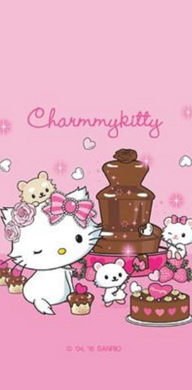 Charmmy Kitty wallpaper