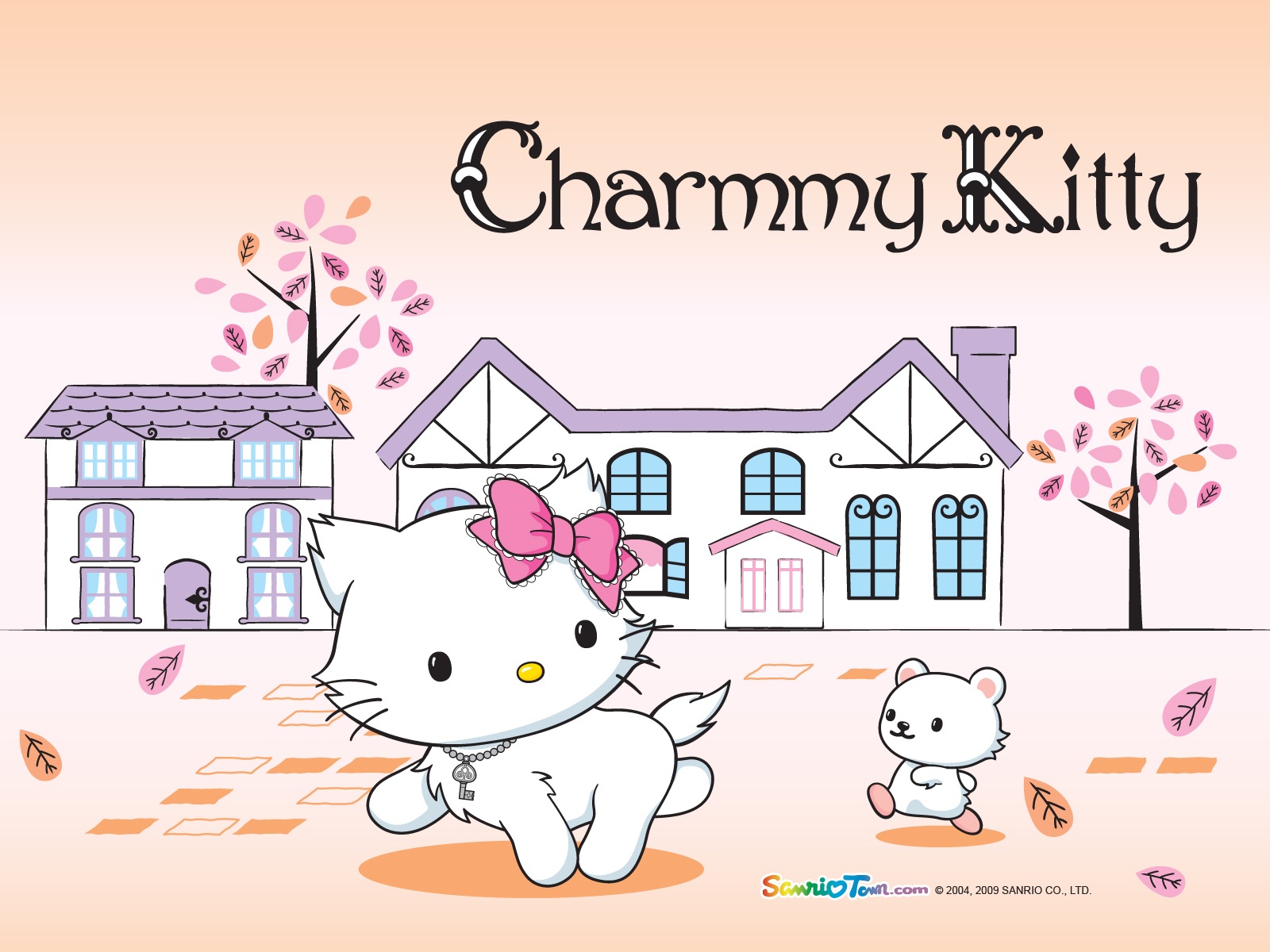 Charmmy Kitty cartoon cat HD phone wallpaper  Peakpx