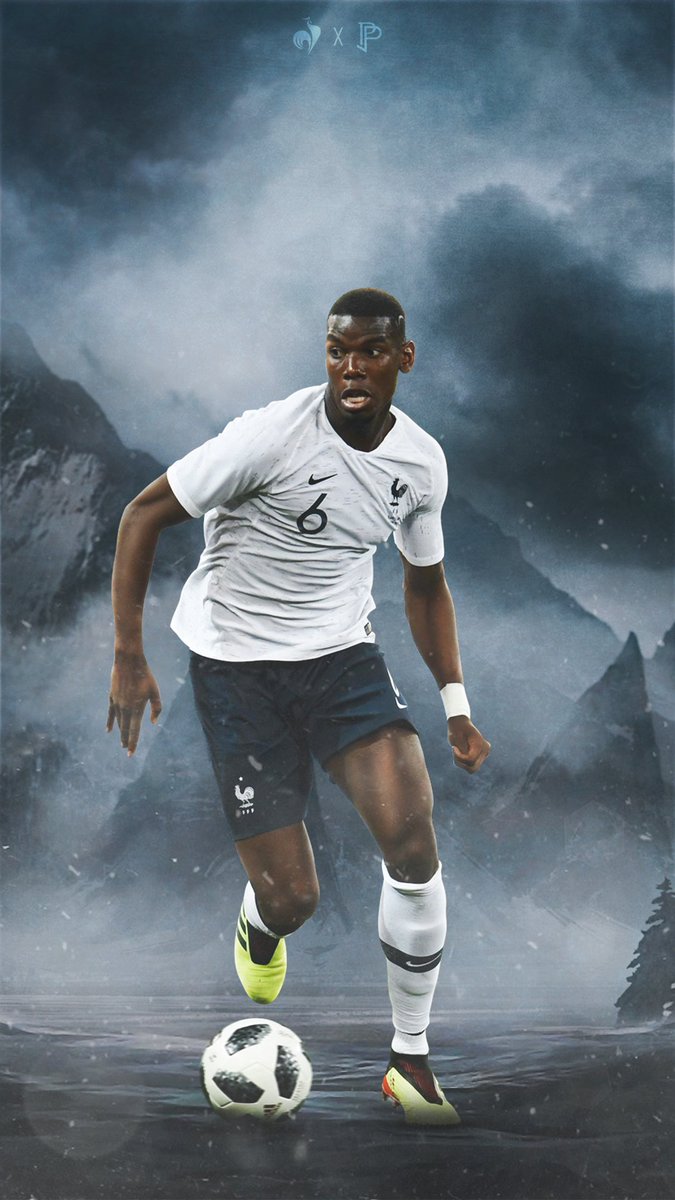 Paul Pogba France Wallpaper