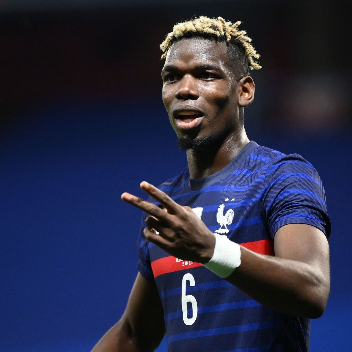 Why Paul Pogba appealed for opposing Liverpool player not to be sent off in France friendly Evening News