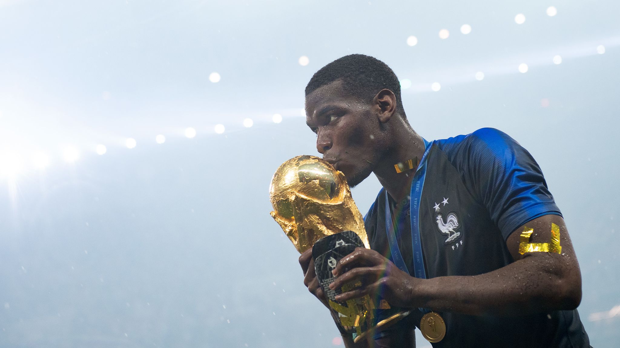 Paul Pogba buys France team World Cup rings to commemorate 2018 victory