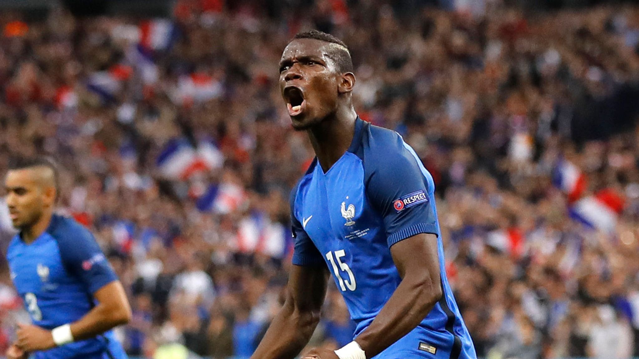 Paul Pogba France Wallpapers - Wallpaper Cave