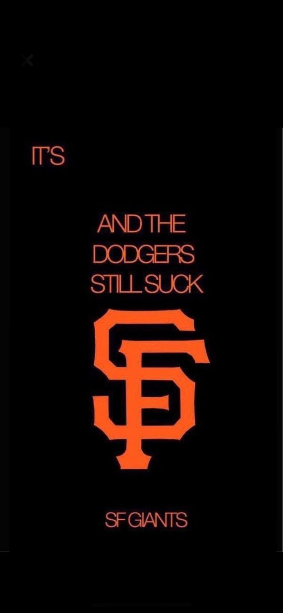 SF Giants iPhone X Lock screen wallpaper! #giantsbaseballlove #suckitdodgers. Sf giants, San francisco giants baseball, Baseball wallpaper