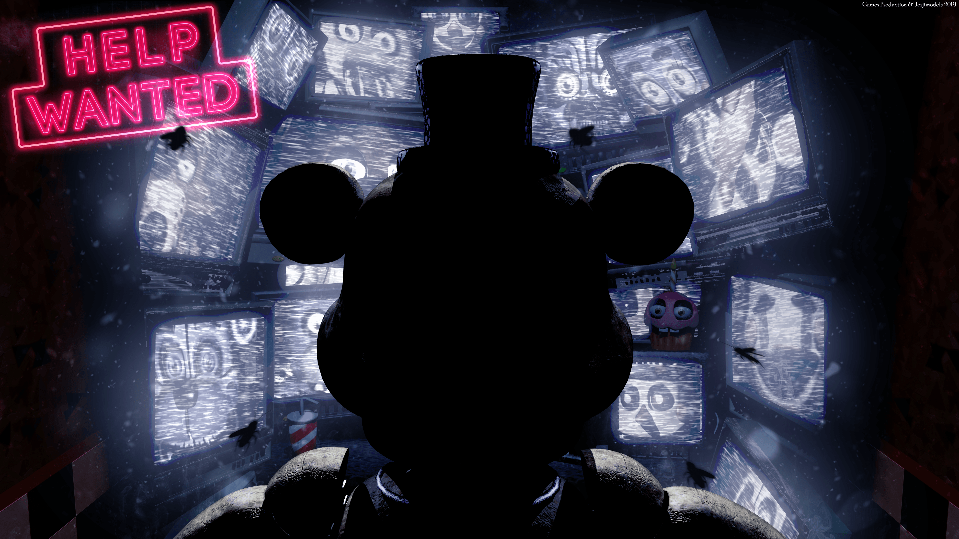 Five Nights At Freddys Help Wanted Wallpaper Free Five Nights At Freddys Help Wanted Background