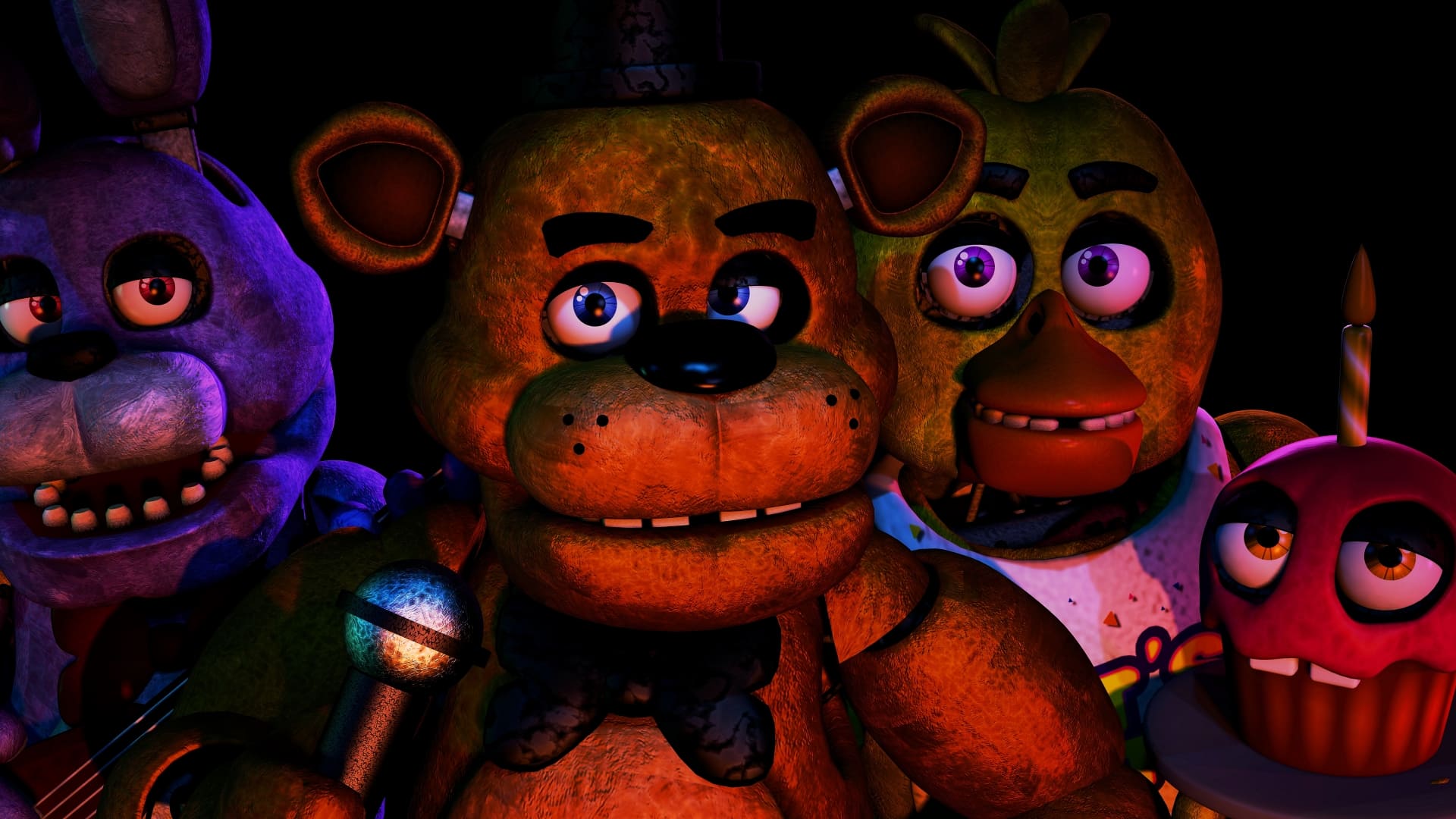 Five Nights At Freddy's Stage FNAF 1 Wallpapers - Wallpaper Cave