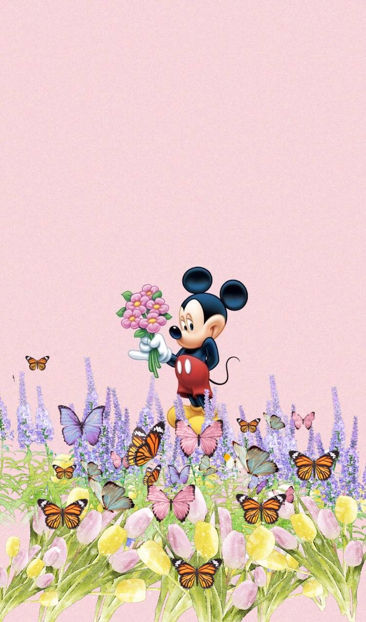 Micky Mouse IPhone Wallpaper