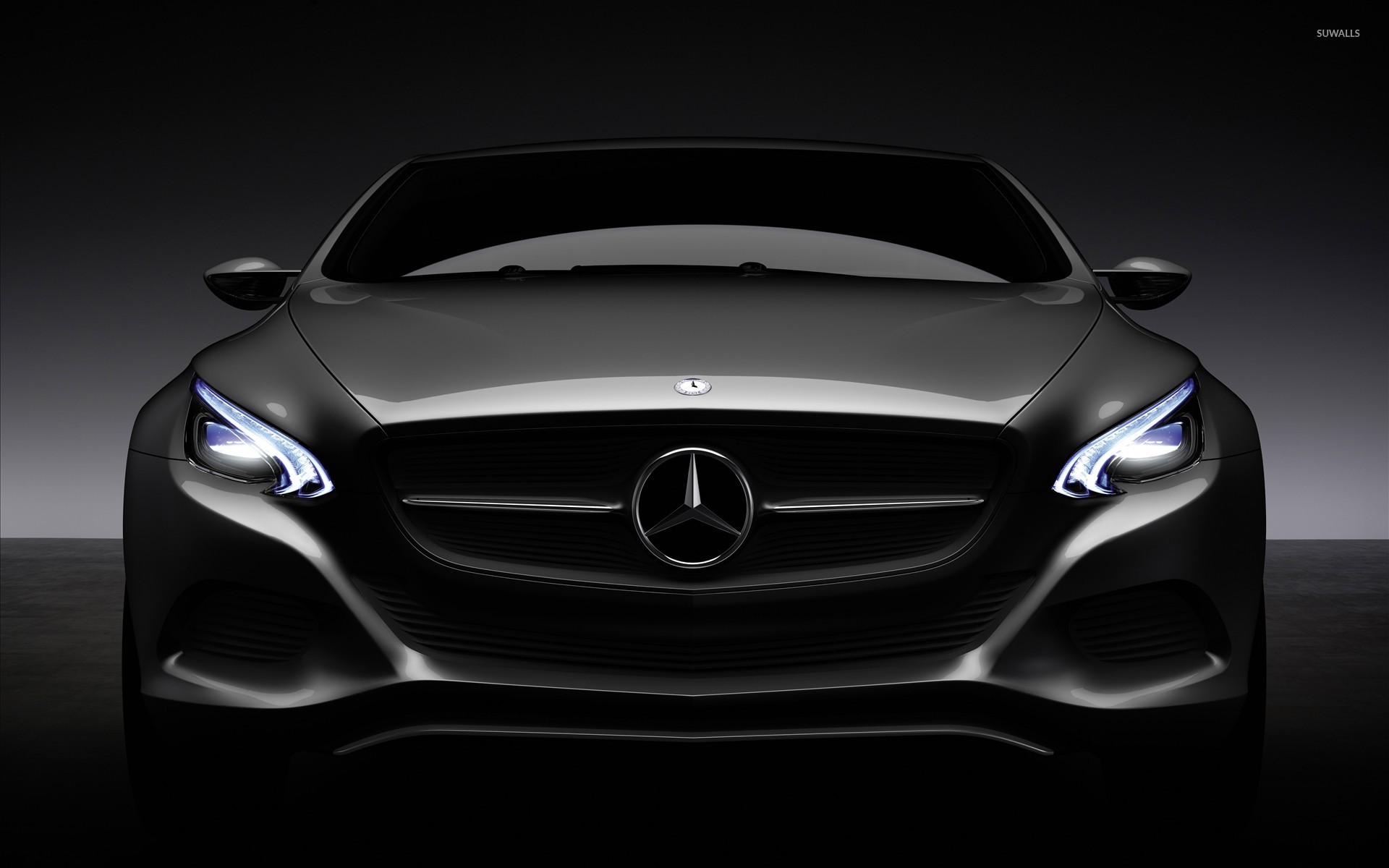 Mercedes Benz F800 Style Concept Wallpaper Wallpaper