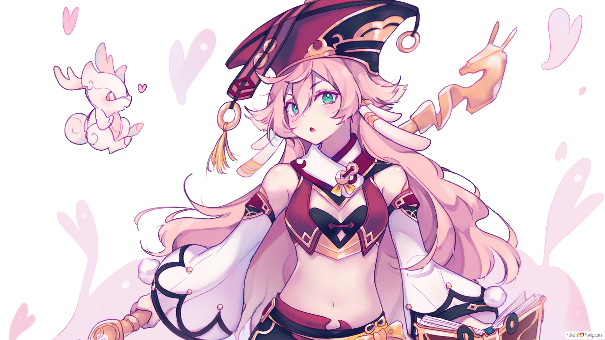 2021) Legal Expertise 'Yanfei' Impact [Anime Video Game] HD wallpaper download Games wallpaper