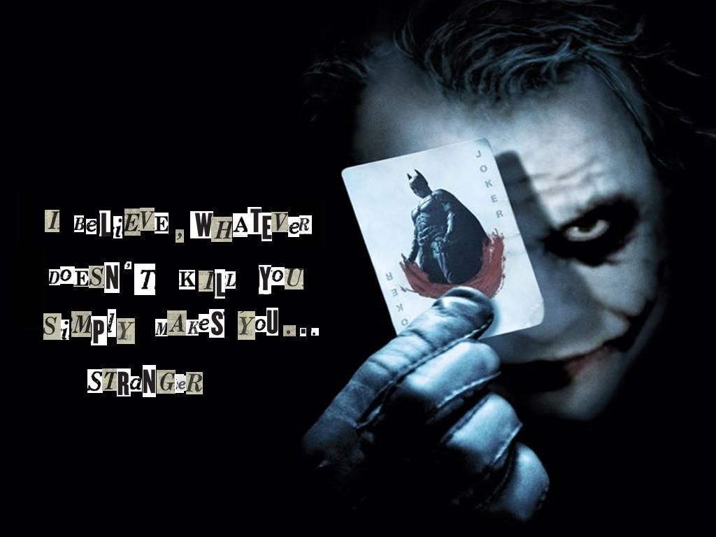 Heath Ledger Joker Quotes Wallpaper Free Heath Ledger Joker Quotes Background
