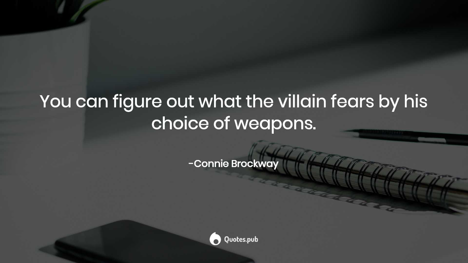 Villain Quotes & Sayings with Wallpaper & Posters
