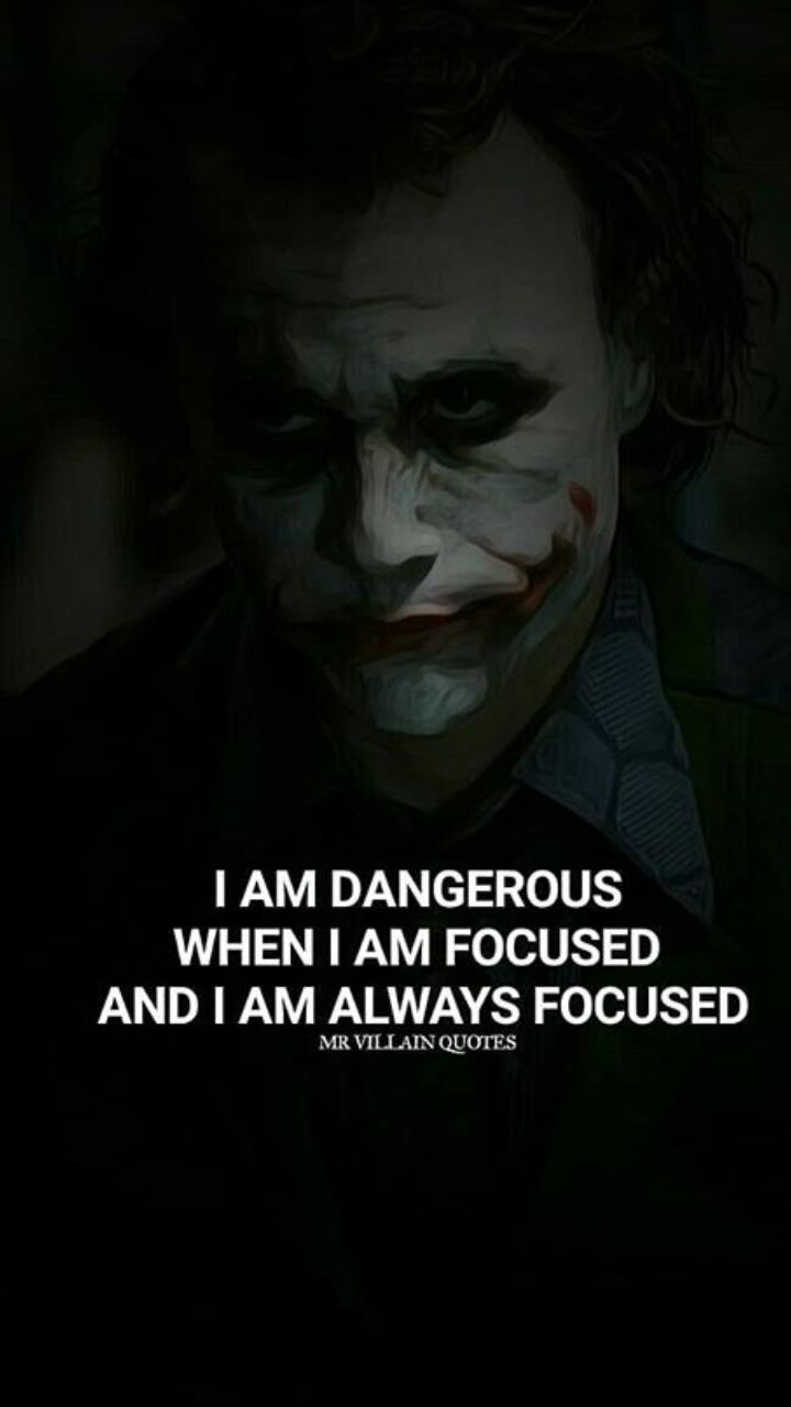 Villain Quotes Wallpapers Wallpaper Cave