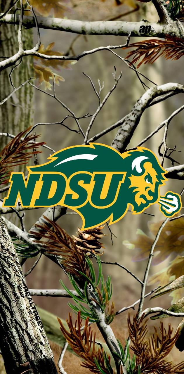 NDSU Camo wallpaper