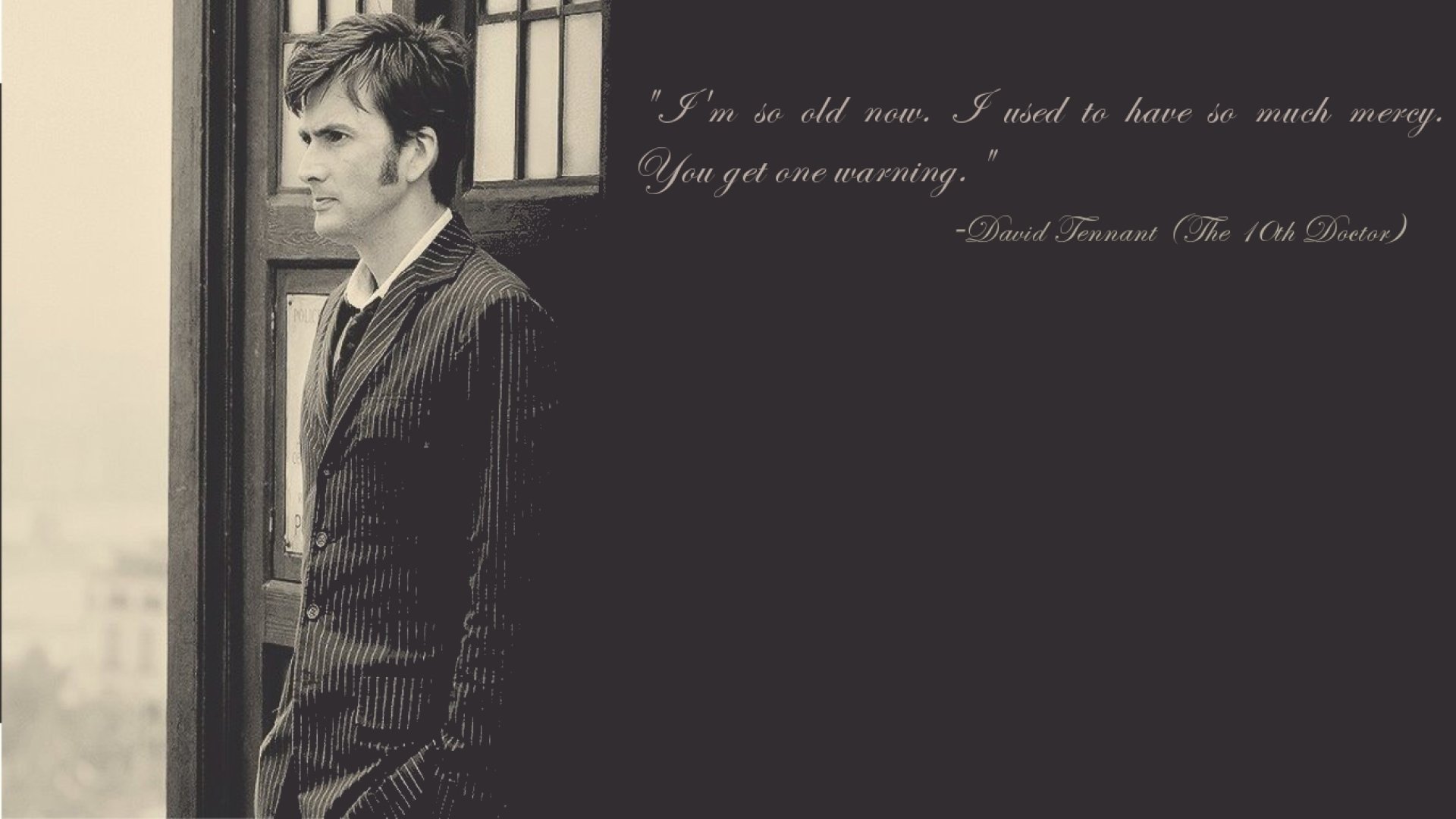 Sad 10th Doctor Quotes