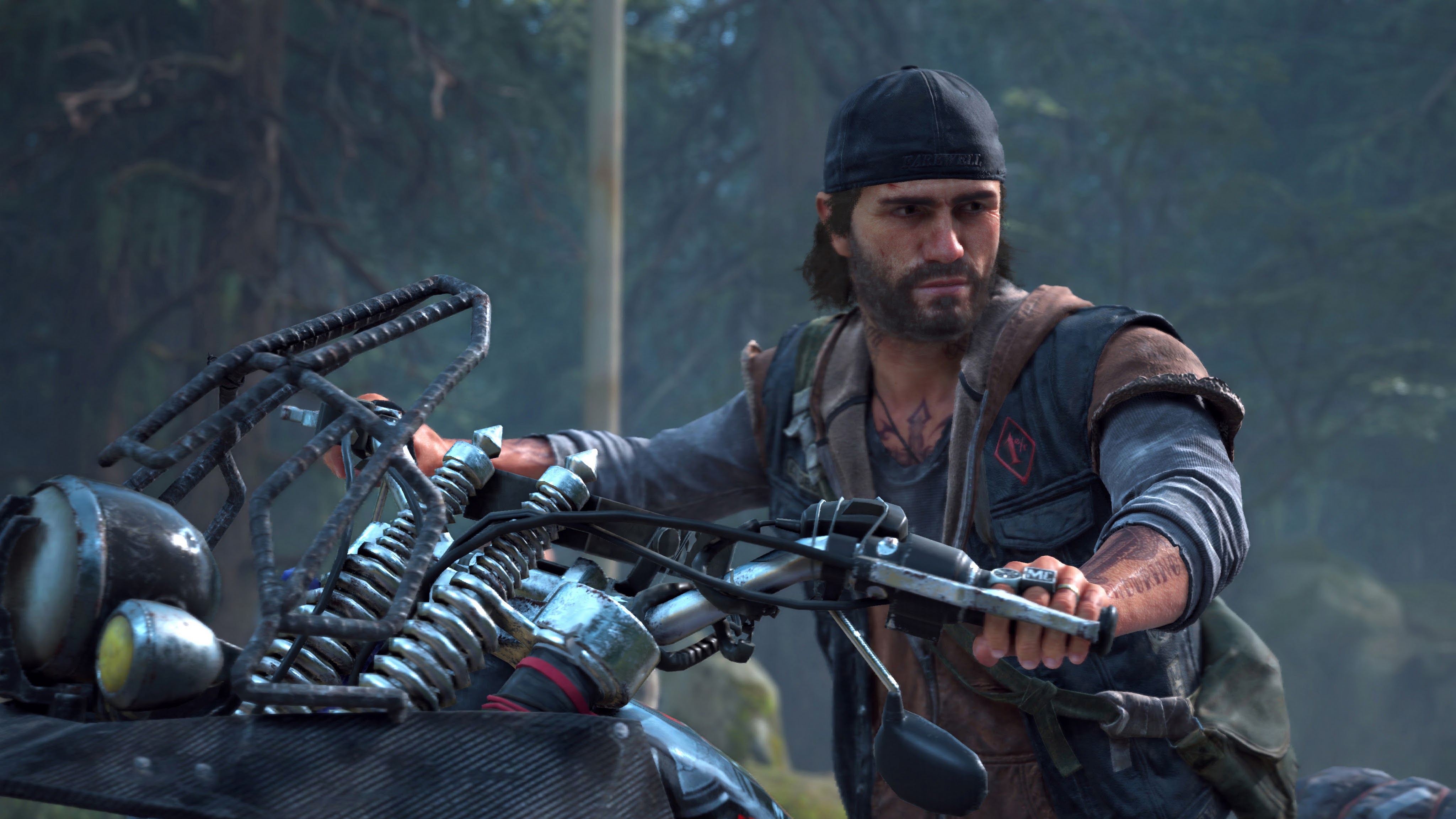 Days Gone Deacon St. John 4K Wallpaper