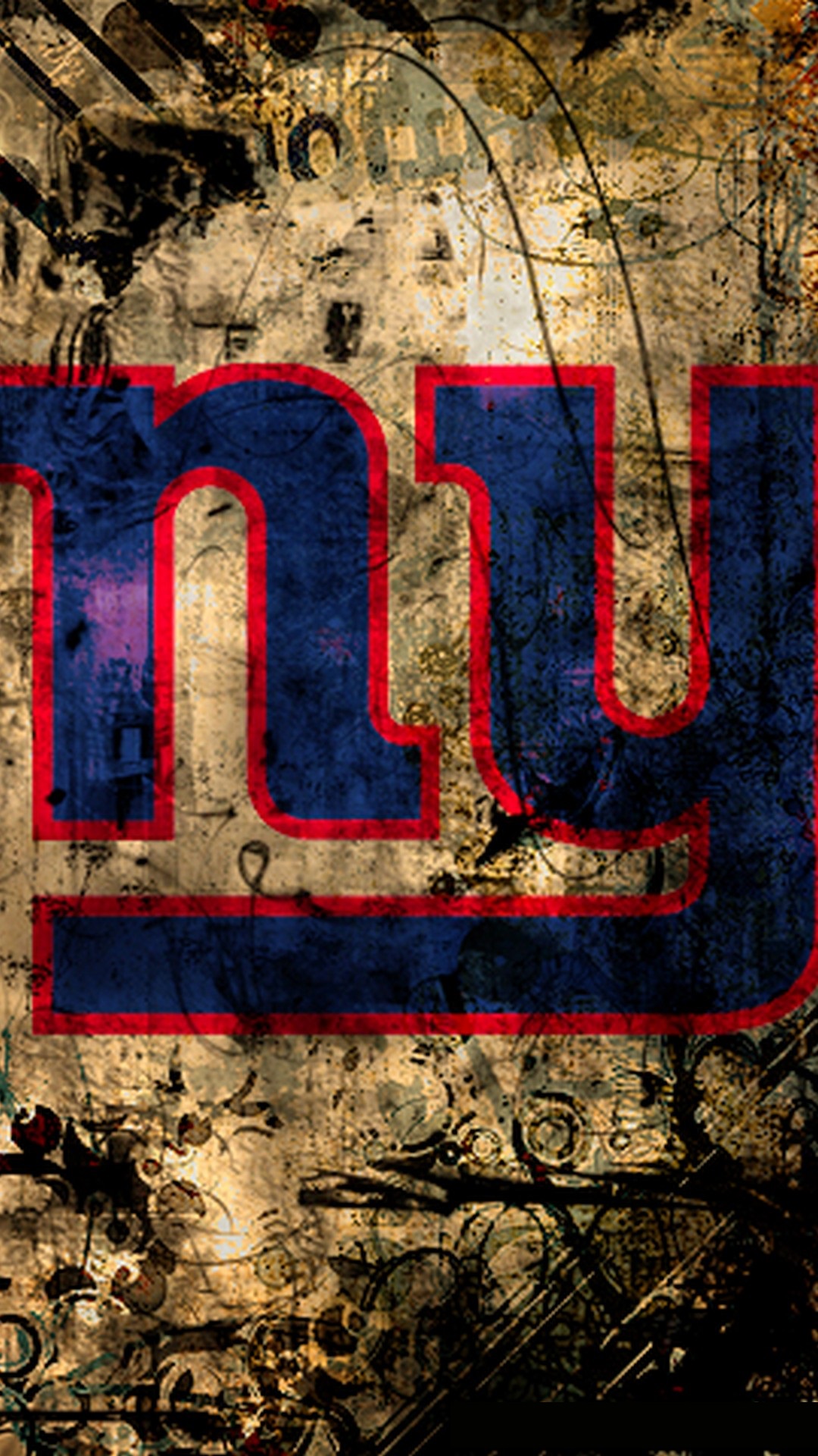 Screensaver iPhone New York Giants NFL iPhone Wallpaper