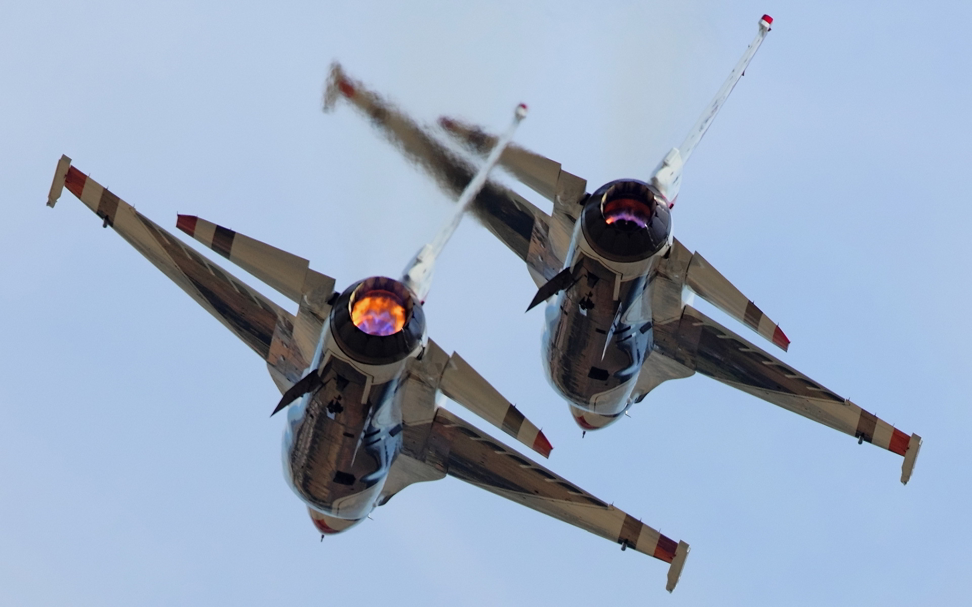 F16 falcon tandem wallpaperx1200