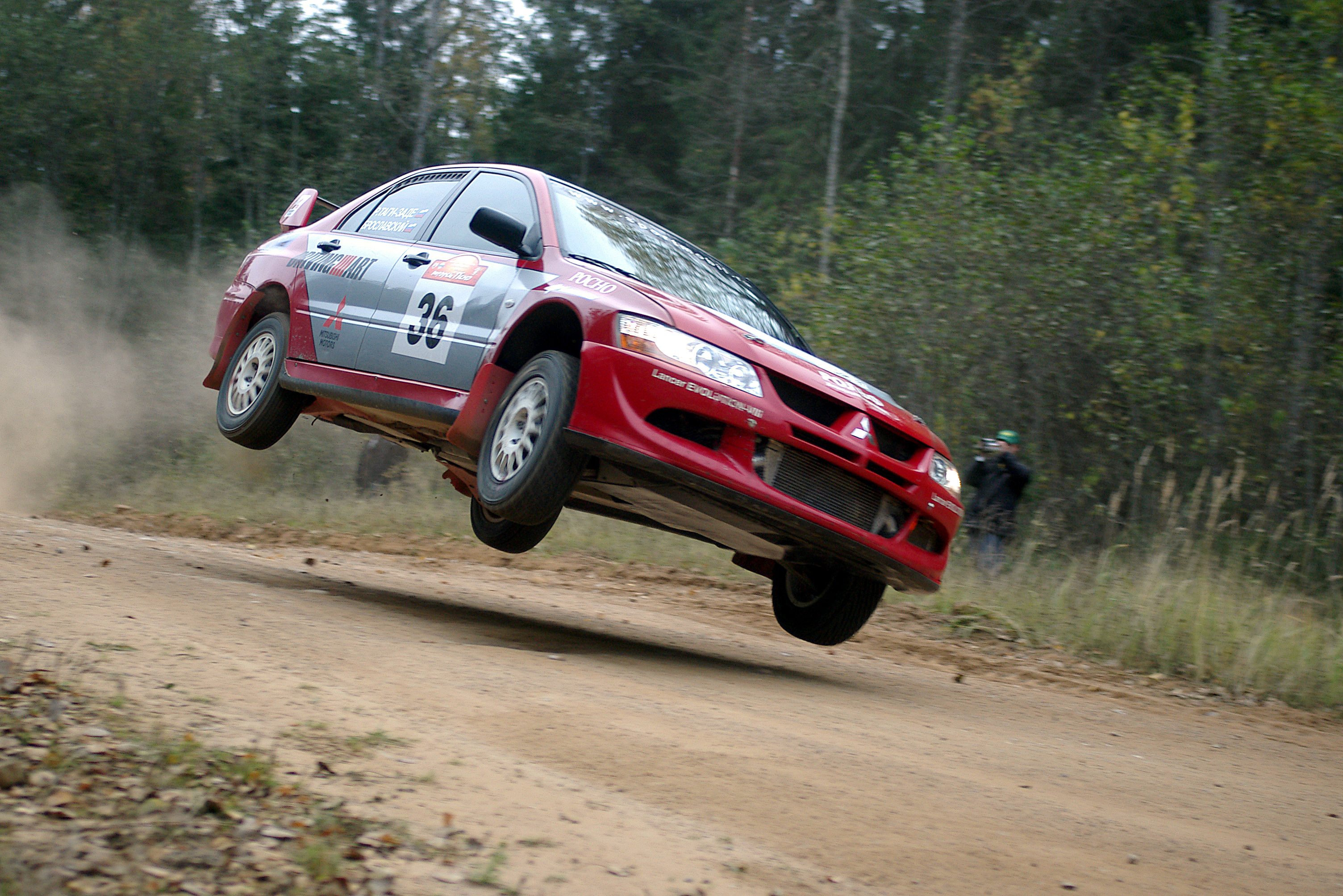 Rally Trophy автомобили