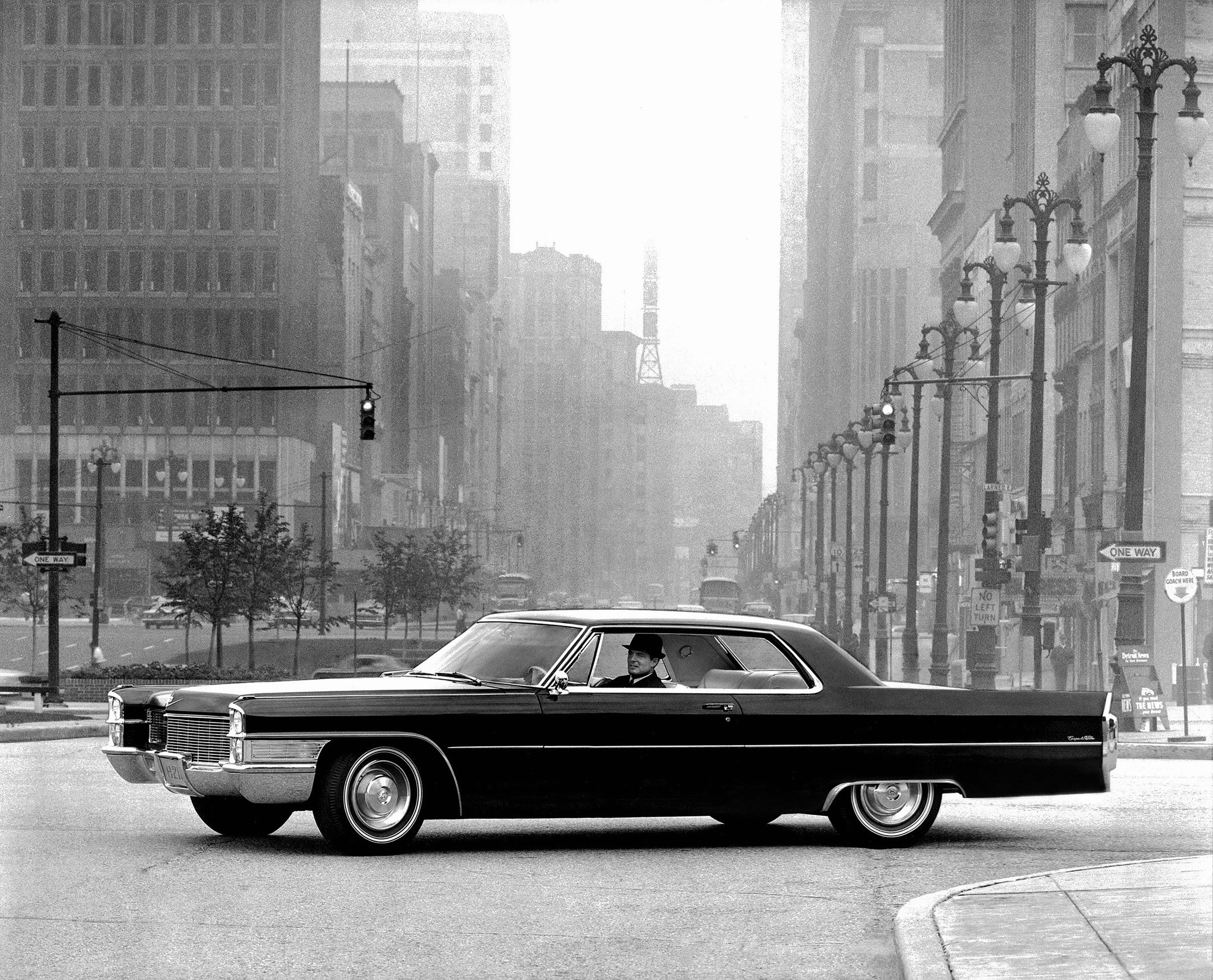 Cadillac Coupe DeVille luxury classic wallpaperx1697