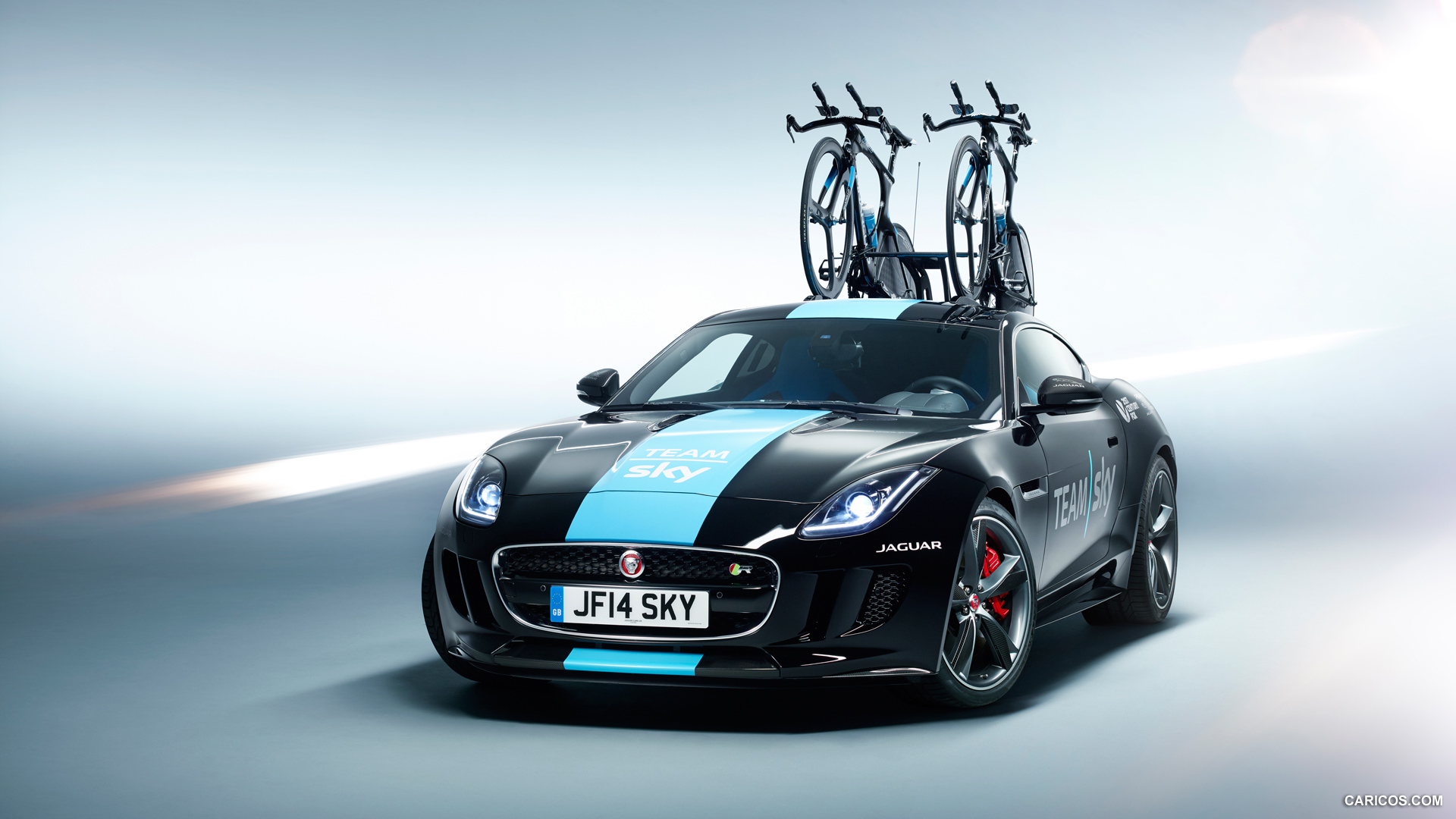 Jaguar F Type Team Sky Tour De Picture. Jaguar Photo Gallery