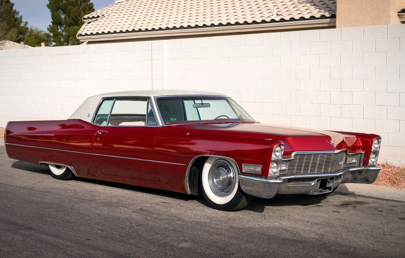 Cadillac deville фото