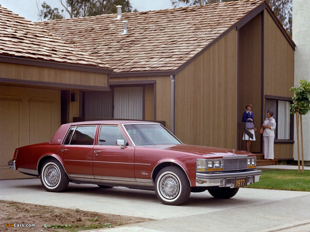 Cadillac Seville Elegante 1975–79 wallpaper