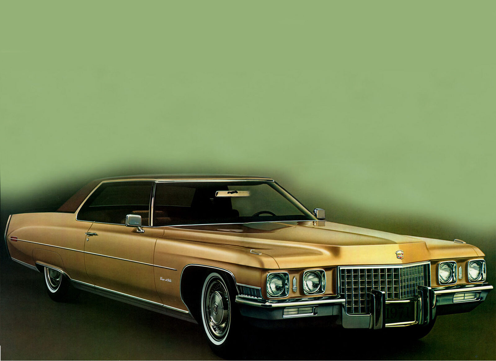 Cadillac Coupe de Ville Wallpaper