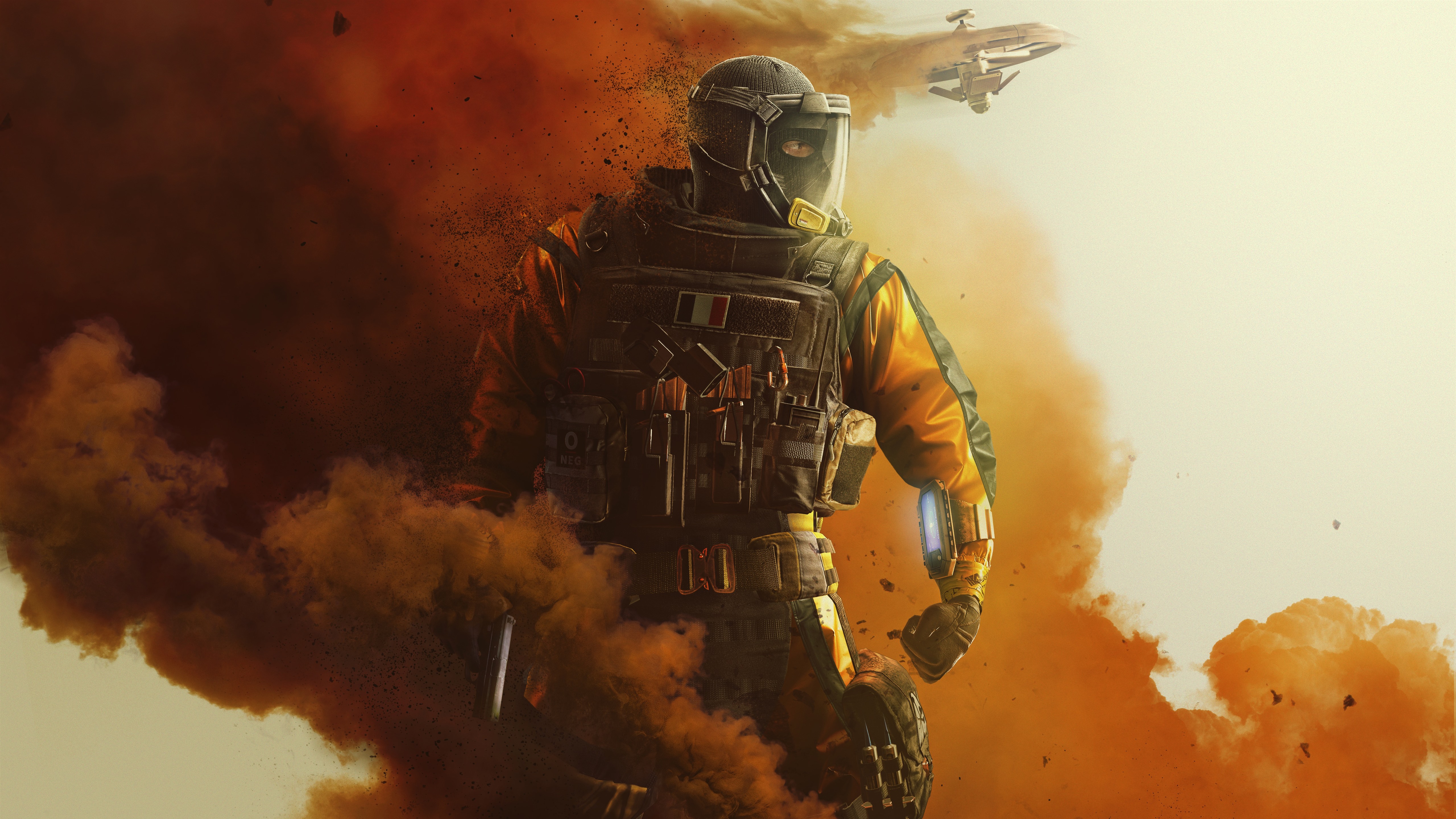 Rainbow Six Siege, Soldier, Smoke, Fighter 1242x2688 IPhone 11 Pro XS Max Wallpaper, Background, Picture, Image