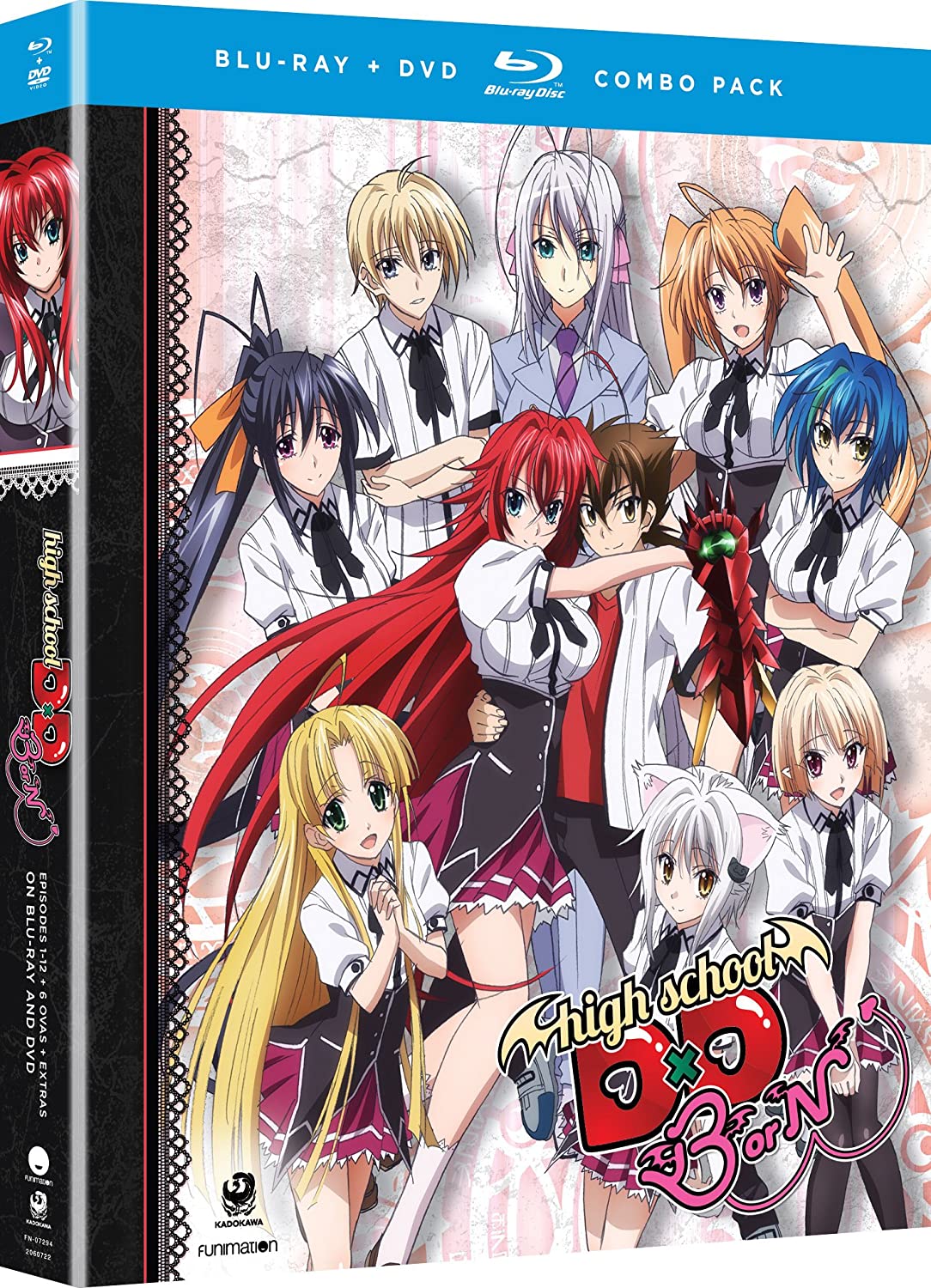 High School DxD Review – Capsule Computers