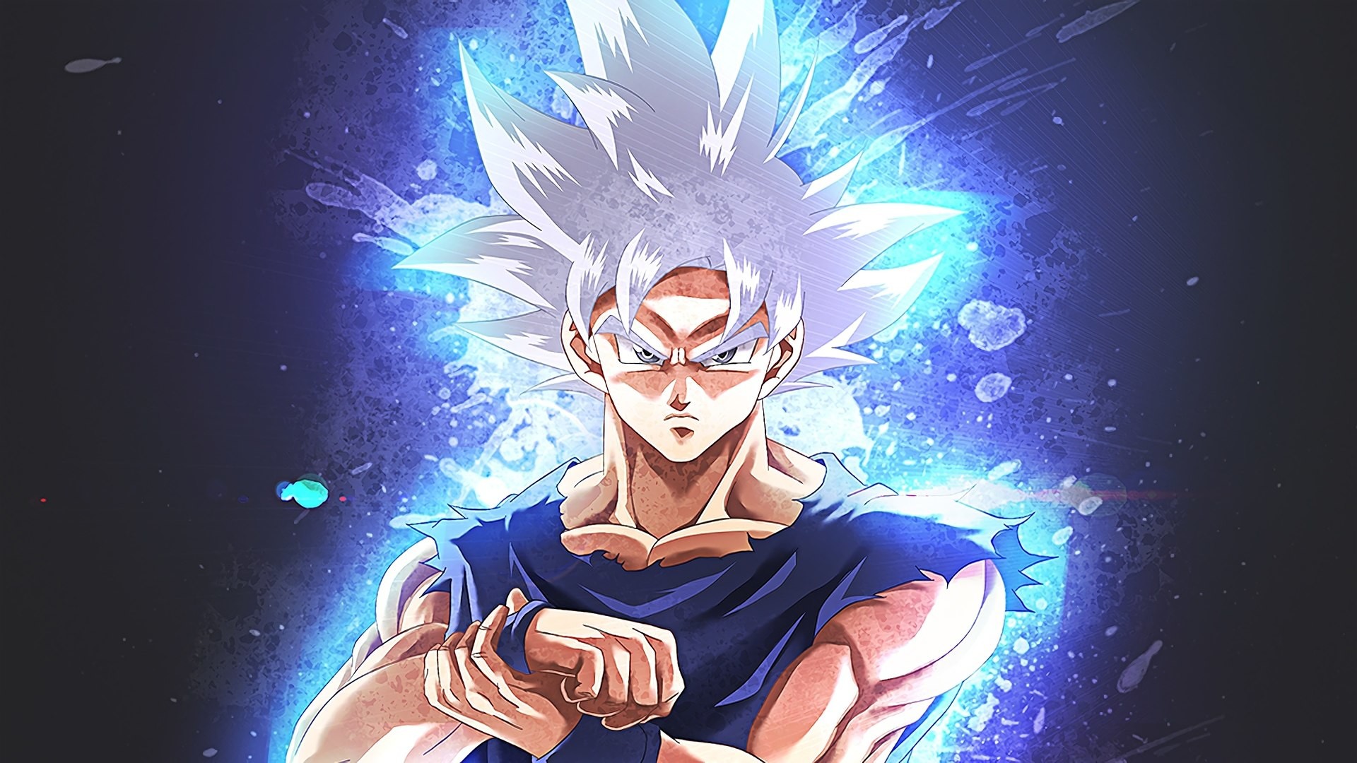 Goku Super Saiyan White Wallpapers - Wallpaper Cave