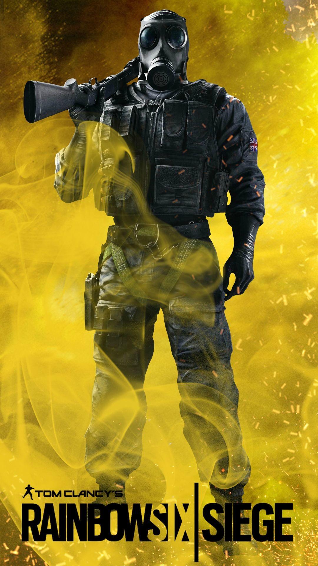 Download Rainbow Six Siege Smoke Wallpaper, HD Background Download