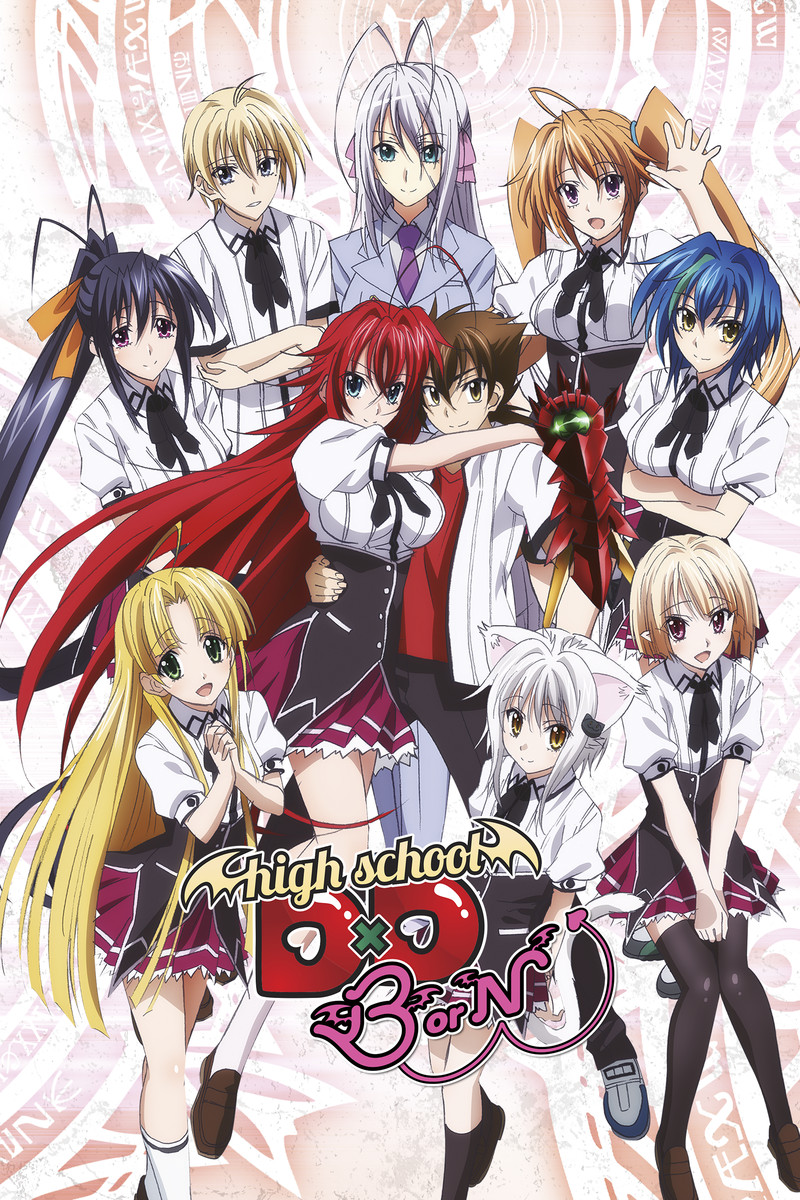 High School DxD Review – Capsule Computers