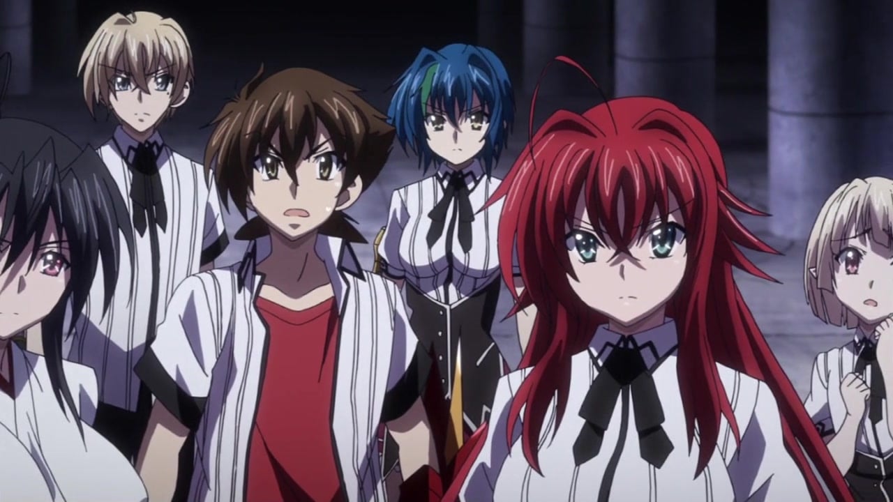 High School Dxd Hd Wallpapers Wallpaper Cave