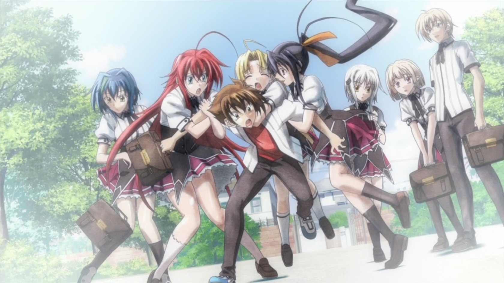 старшая школа dxd манга 5 сезон фото 74