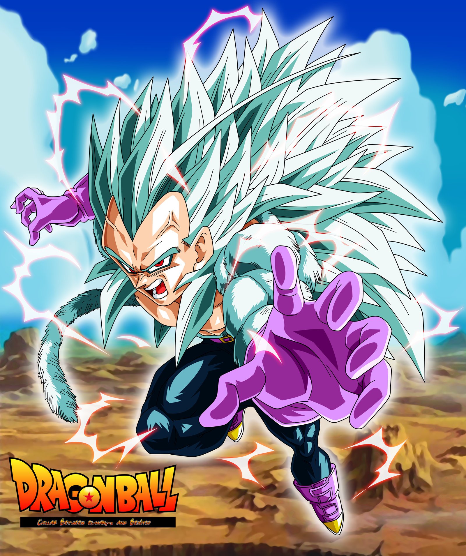 Goku super saiyan 5 by IvanSalina on DeviantArt  Goku, Goku super saiyan,  Anime dragon ball super