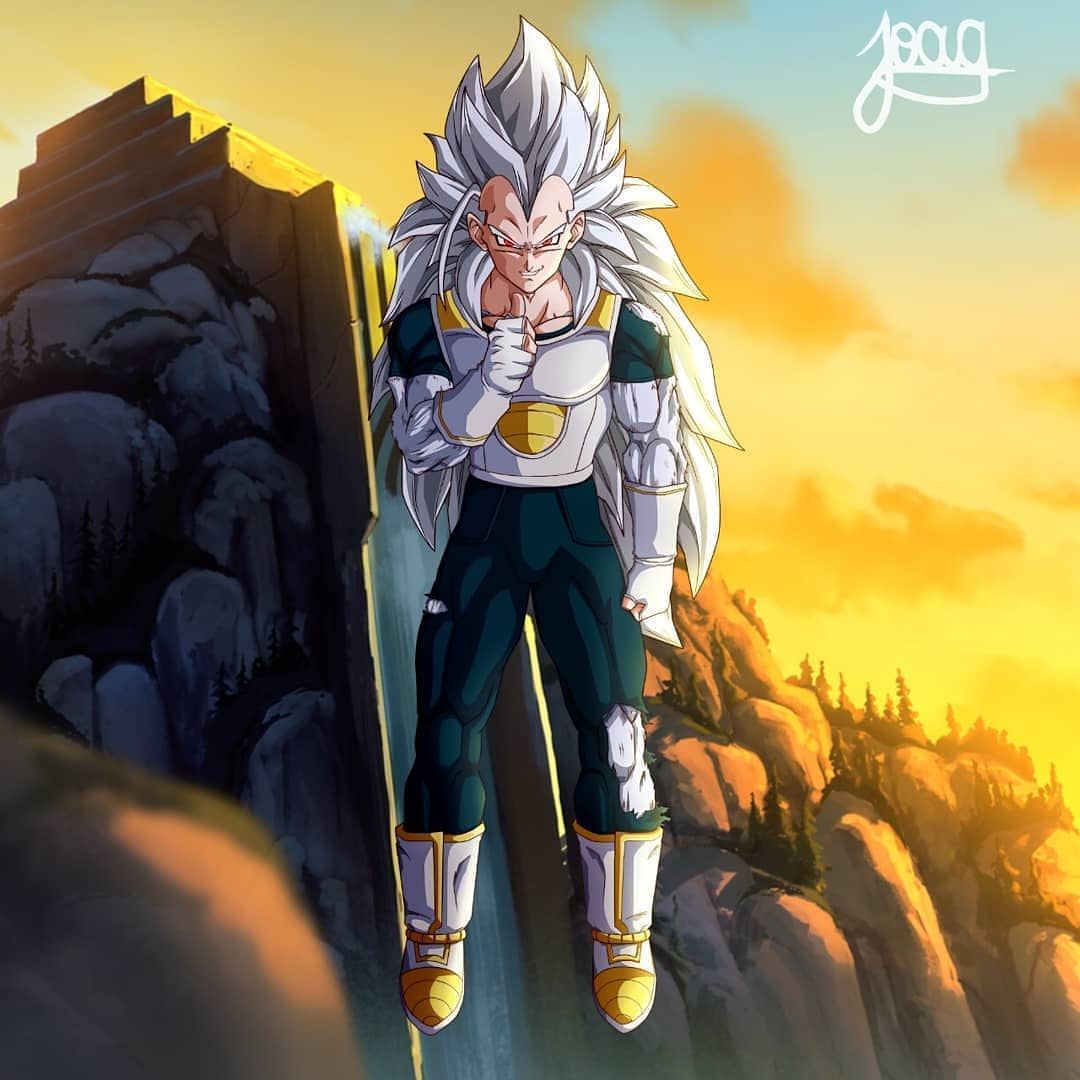 The Gallery of Vegeta on Instagram: “Ssj5 Vegeta with a new armor