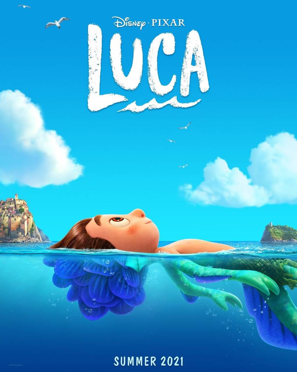 Luca Disney Pixar Wallpaper