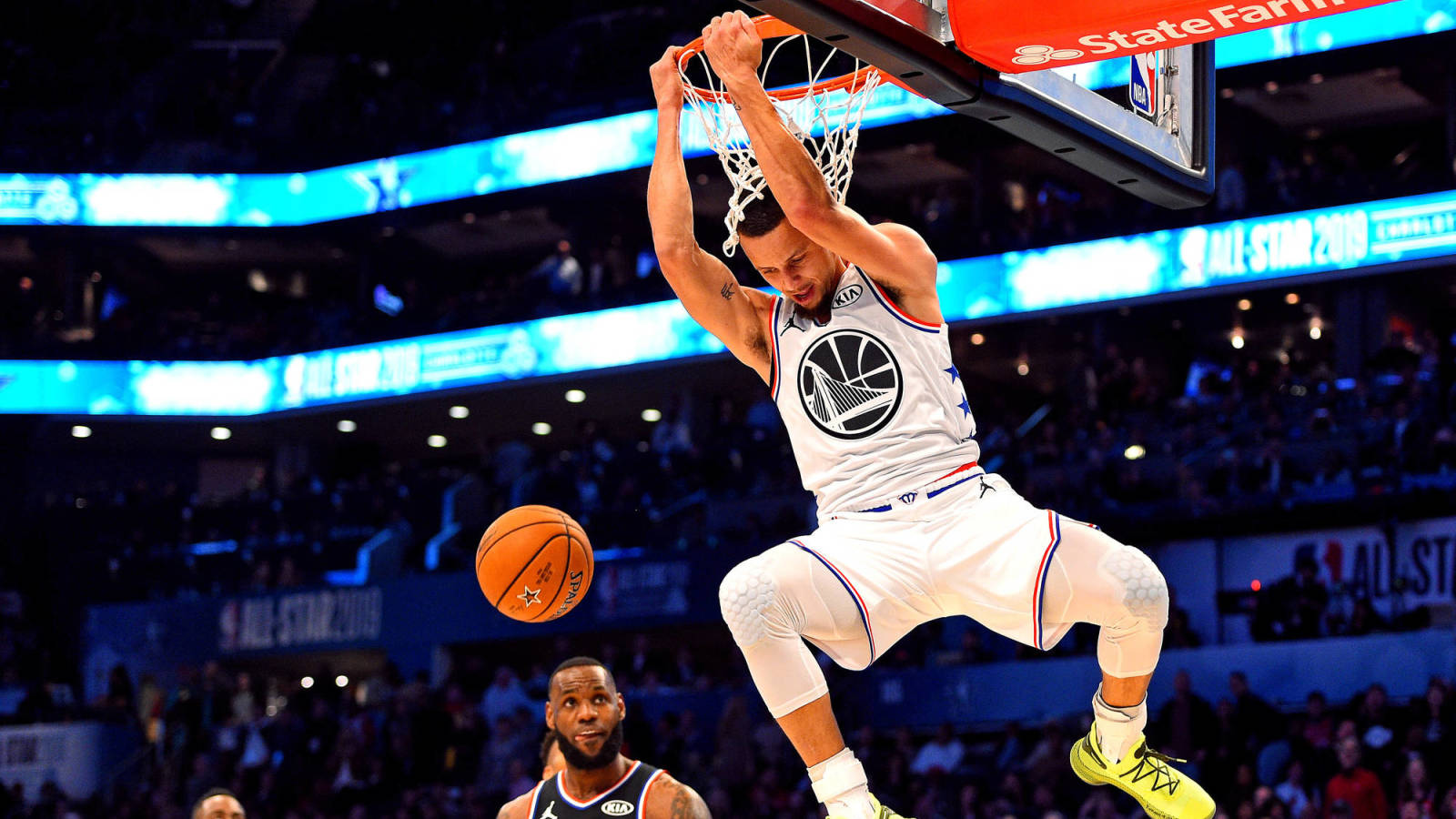 Stephen Curry: All Star Game Slam Makes Up For January Dunk Fail