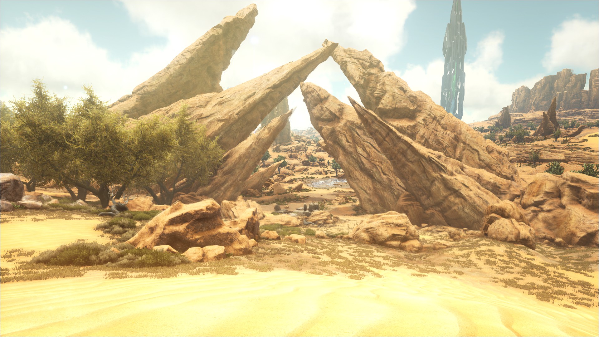 Southern East High Desert (Scorched Earth) ARK: Survival Evolved