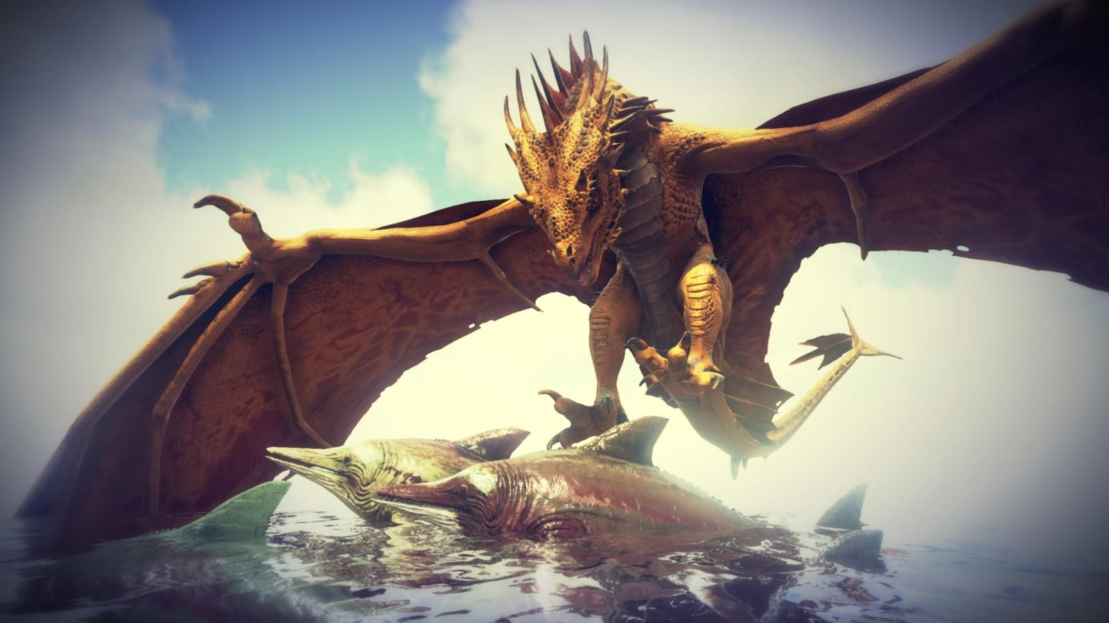 Ark Survival Evolved Wallpaper Wyvern