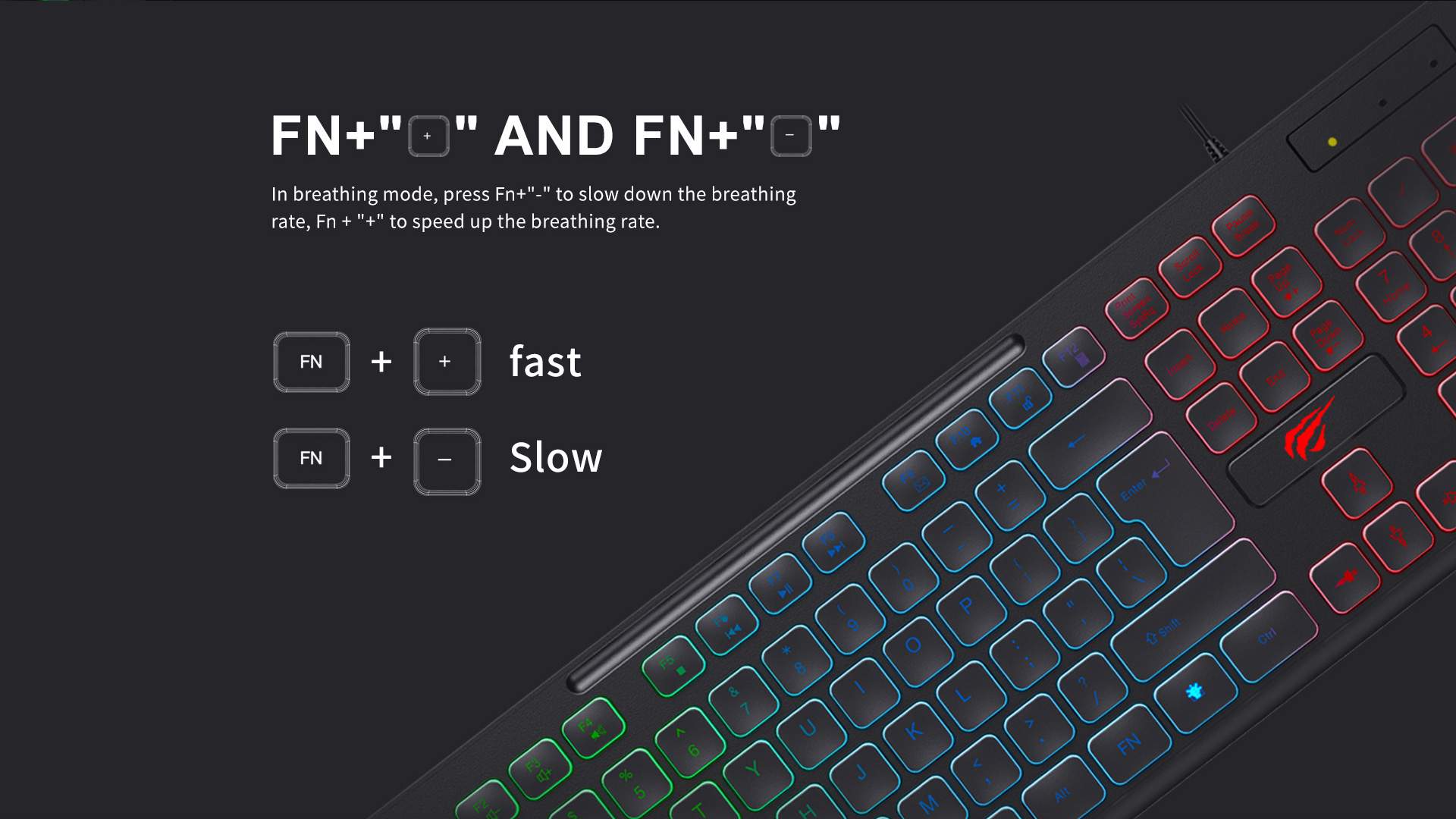 KB275L Gaming Keyboard