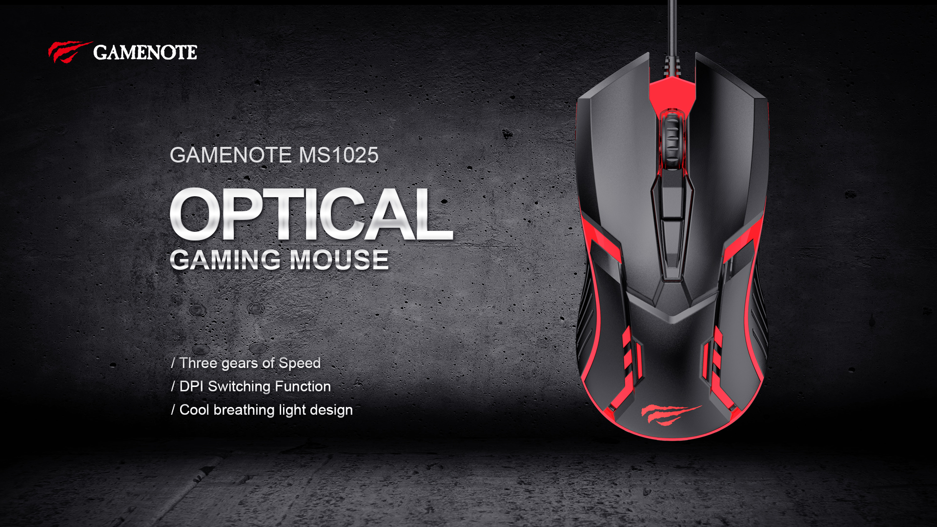 MS1025 gaming mouse