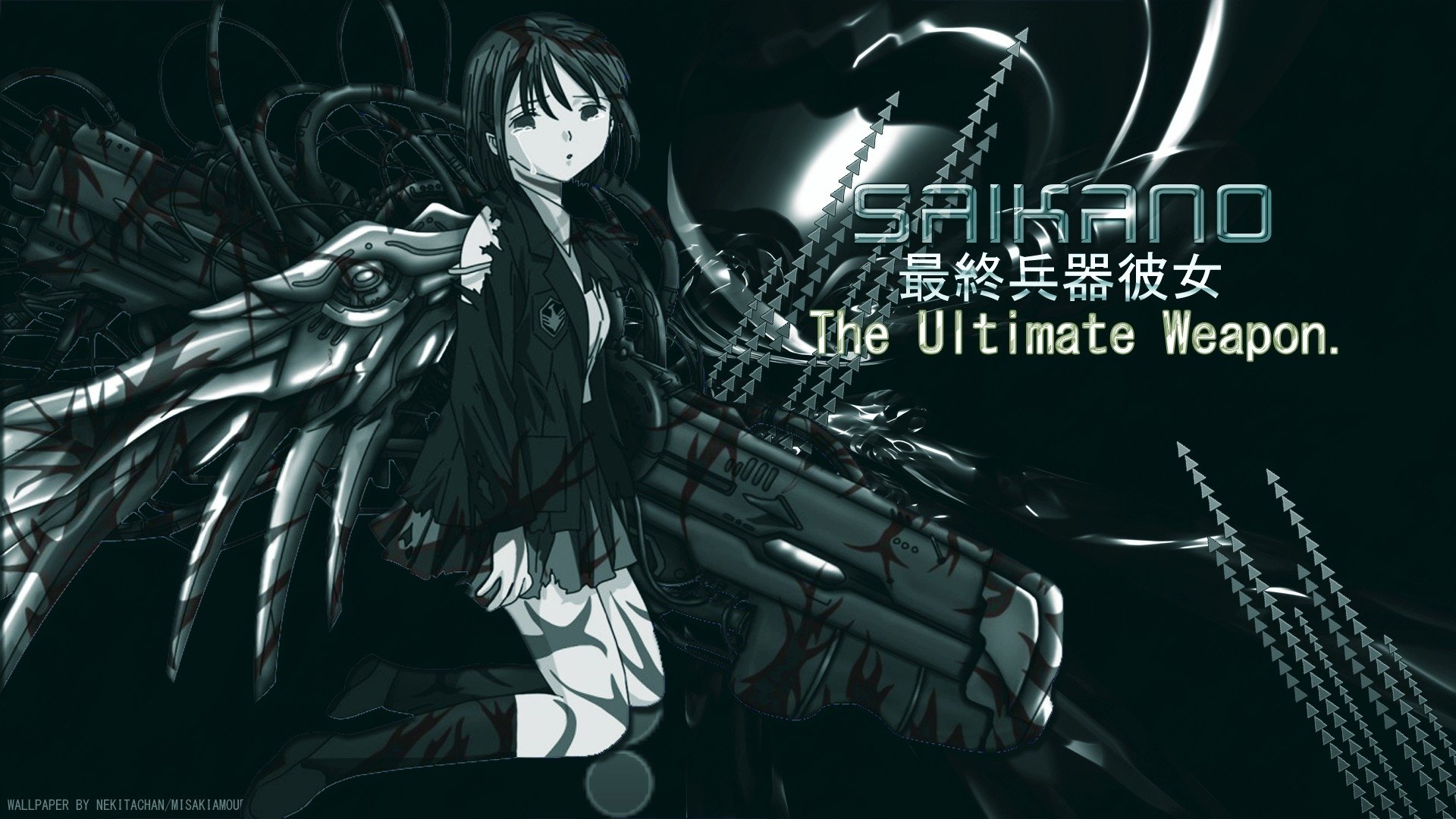 Saikano HD Wallpaper and Background Image