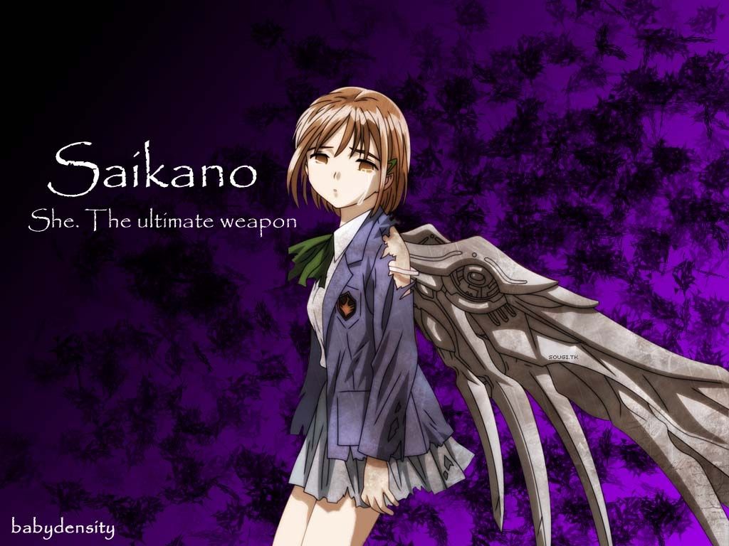 SAIKANO. Saikano Chise Anime Wallpaper and Saikano Chise Anime Background. Anime, Anime background, Anime wallpaper