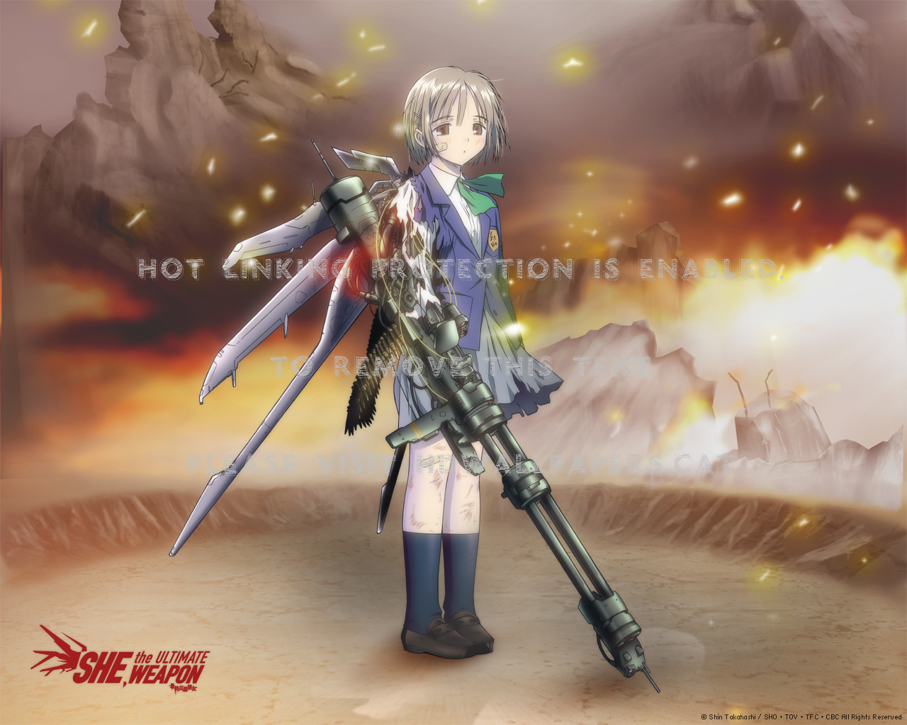saikano chise gun anime
